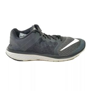 Nike FS Lite Run 3 Black White Running Sho…